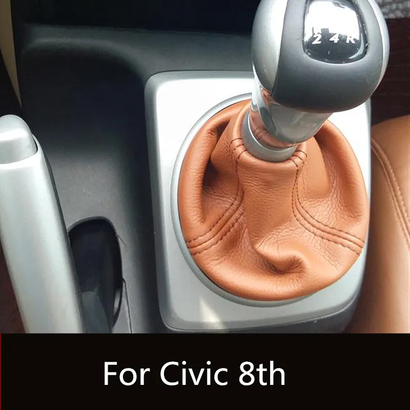 Пыленепроницаемый Чехол из микрофибры с ручной передачей для Honda Civic 8 высокое