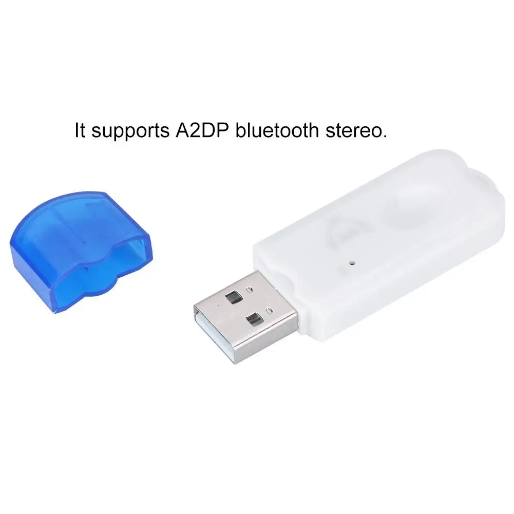 Мини, включающим в себя гарнитуру блютус и флеш-накопитель USB 2,1 приемник аудио A2DP музыка Беспроводной адаптер для автомобиля AUX для мобильного телефона