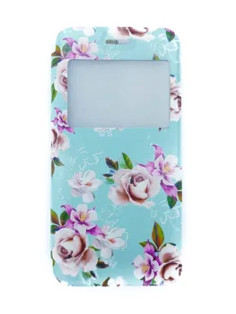 

Stand case Book Flowers for Huawei P Smart
