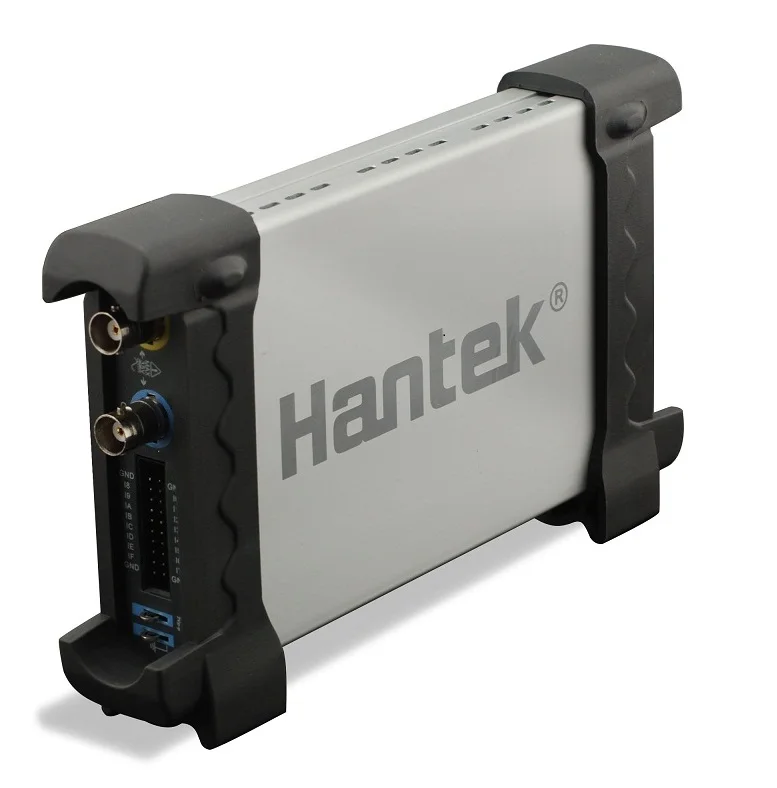 Hantek 6022BL USB осциллограф цифровой портативный 2 канала 20 МГц Osciloscopio портативный ПК 16CH логический анализатор