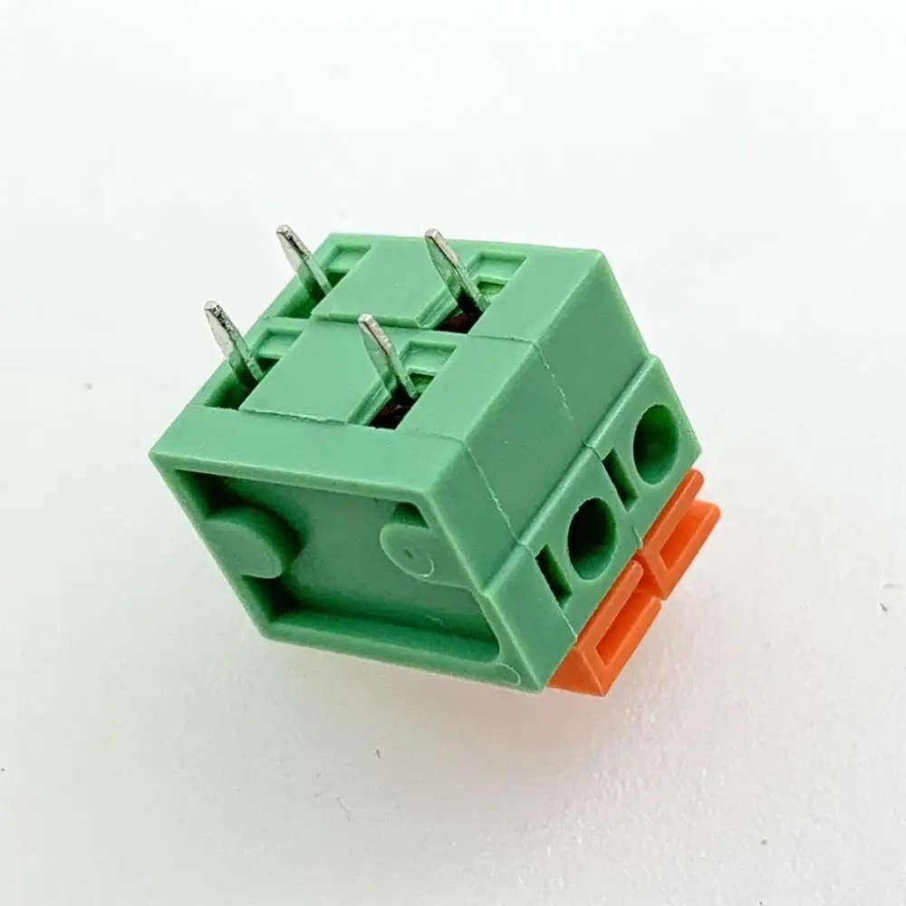 KF142R 5 08 2P ~ 12P печатная плата пружинные клеммные колодки DG142R мм 2 контакта 12