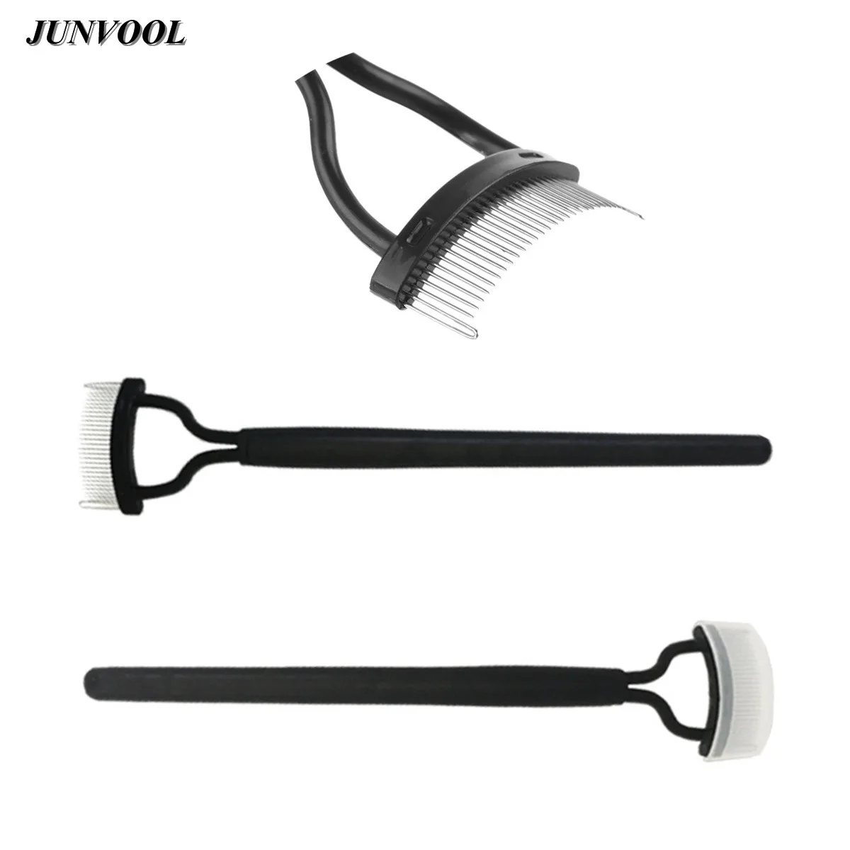 

1Pcs Stainless Steel Eyelash Comb Lash Separator Lift Curl Metal Brush Beauty Essential Useful Tools for Women Eyes Makeup
