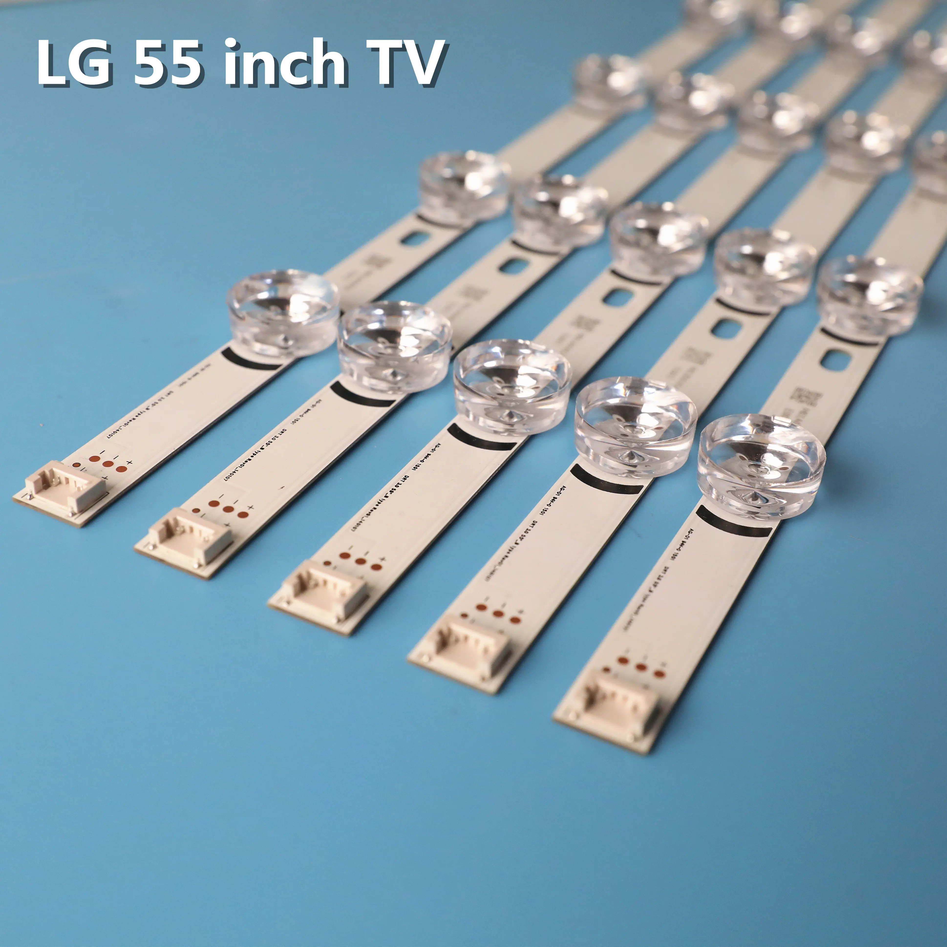 LG 55" TV Backlight 6+5LED DRT 3.0 55" 55LB561V LG55LF5950 (10pcs=1set) 1