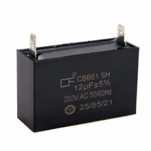 1pc Fans Ceiling Motor Pump Capacitor 12uF 350V AC 50 60HZ Mayitr CBB61 Small Stable Gasoline