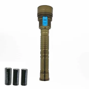 

7x XM-L2 LED Waterproof Diving Flashlight 70W super bright Light Portable Lamp Outdoor Hiking Led Lantern use 18650/26650