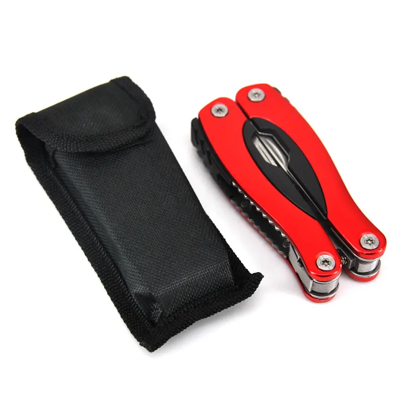 

KSHIELD Portable Folding Pliers Multitool Multifunction Outdoor EDC Camping Climbing Utility Knife Plier Hand Tools MT-6026