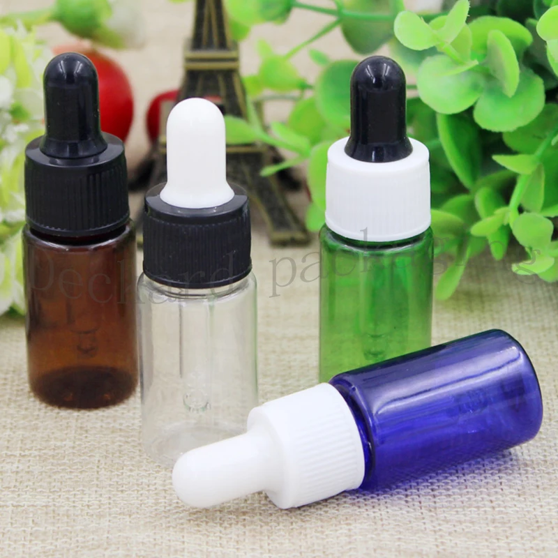 10ML Serum Plastic Bottle, 10ML Cosmetic Packaging Sample Bottles