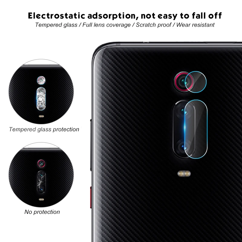 Закаленное стекло для объектива камеры Xiaomi Redmi K20 Mi 9 T Pro защита экрана Защитная