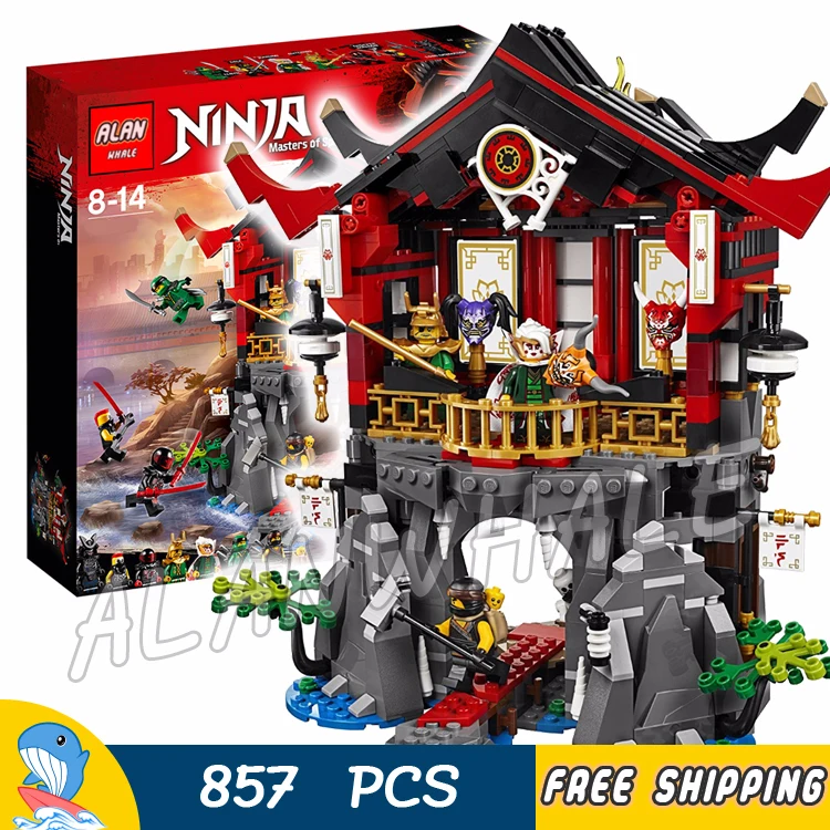 garmadon's dark fortress