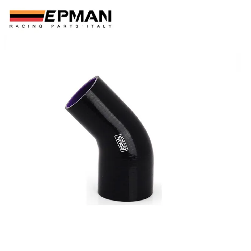 EPMAN 3 дюйма 4 76 мм 102 слойный силиконовый шланг с редуктором на 45 градусов для BMW E36 325