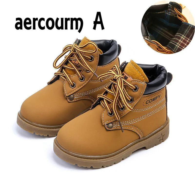 ботинки для девочки Aercourm Обувь 2018 снегоход детская обувь сапоги девочек Зима