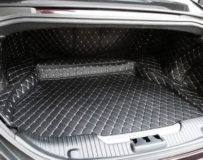 

High quality Special car trunk mats for Jaguar XJL 2016-2010 waterproof cargo liner boot carpets for Jaguar XJL 2015 styling