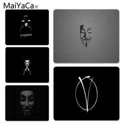 Maiyaca V слово Логотип офисные Мыши компьютерные геймер мягкие Мышь Pad Размеры для 25x29x0.2 см игровой Мышь колодки