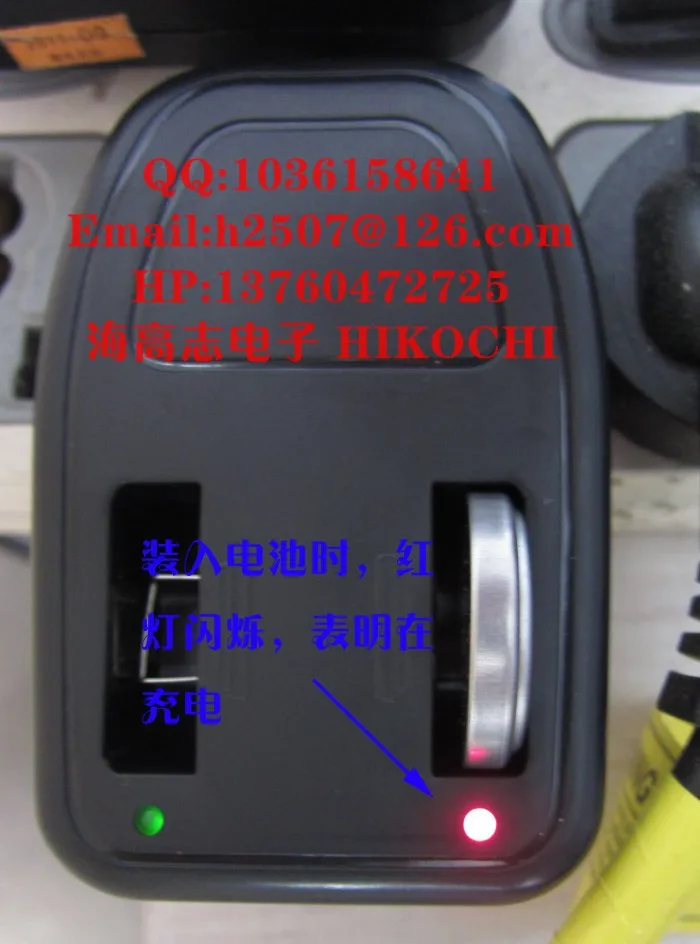 Зарядное устройство FY-2450 для аккумуляторная 3,0 V батарея ML2032, ML2016, ML1220, VL2330 VL2020 ML414