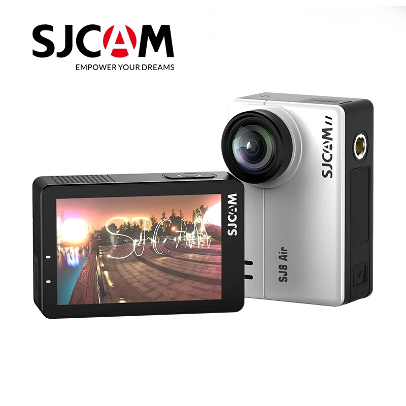 SJCAM SJ8 воздушная экшн-камера WiFi 1080P Full HD спортивная DV 30m Водонепроницаемая камера 1296P Экстремальная оригинальная SJ Спортивная камера для улицы