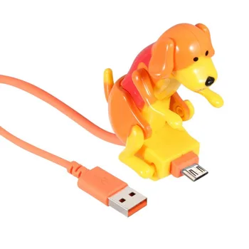 

1M Universal Smartphone Micro USB Data Cable Charger Charging Line Mini Humping Spot Dog Toy Compatible For Smart Phone 10Aug 17