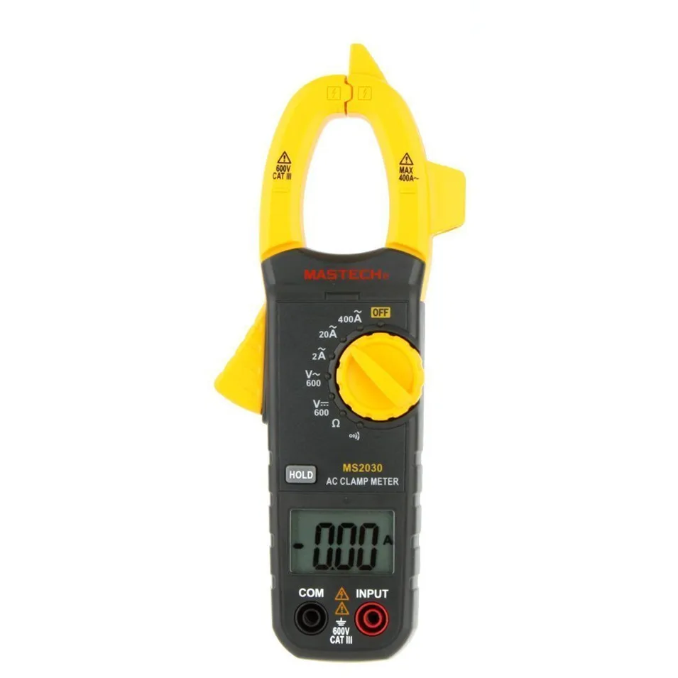 MASTECH MS2030 AC Clamp Meters 400A multimeter with AC/DC Voltage