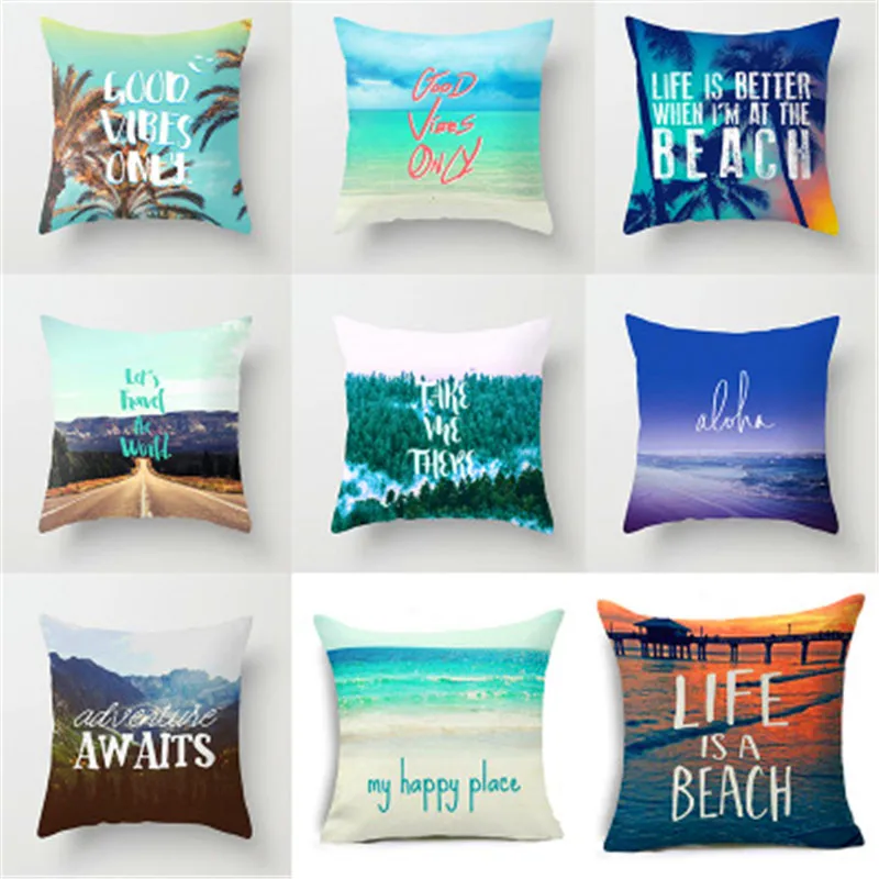 

Summer Style Car Styling Cushion Covers Polyester Vehicle Interior Decoration