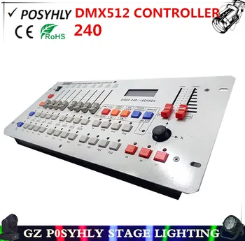 

2016 new ! 240 DMX controller stage lights dmx512 console AC110-220V professional dj equipment 100% new