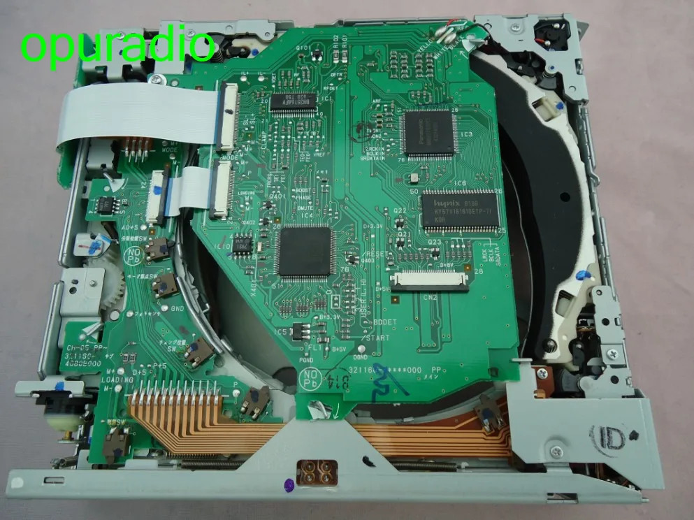 Free shipping Fujitsu ten 6 disc CD mechansim CH 05 602 CH