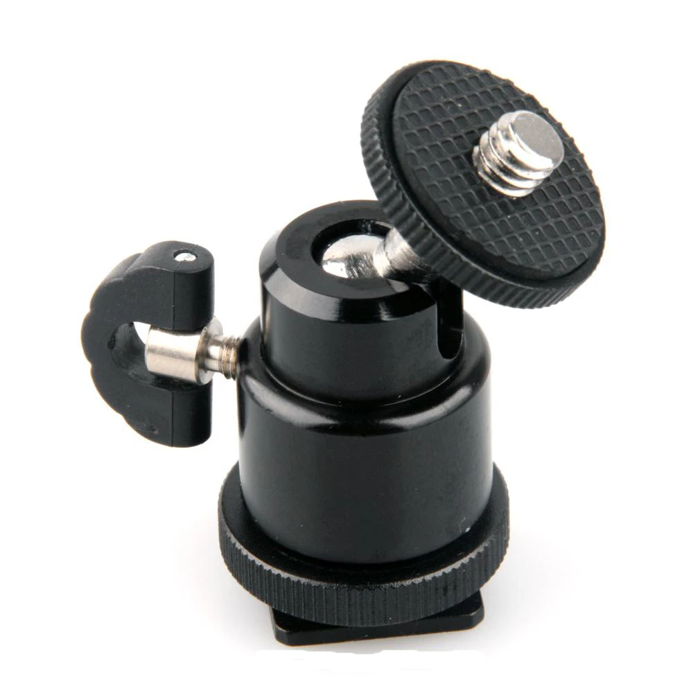 Metal-Tripod-Cradle-Head-Photography-Cameras-with-1-4-Screws-Mouth-Conversion-Block-cradle