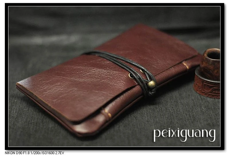 100 Handmade 1 Seat Smoking Pipe Bag Leather Case With 100 Handmade 1 Seat Smoking Pipe Bag Leather Case With Stander In Pipes Accessories From Home Garden On