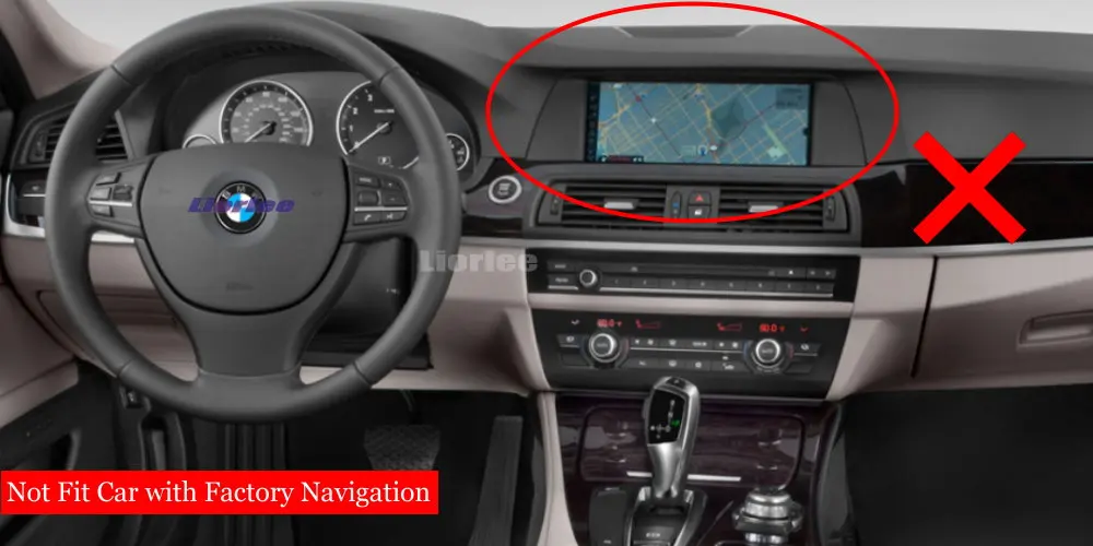 Clearance For BMW 5 Series F10/F11/F07/F18 2010~2016 Car Android Player DVD GPS Navigation System HD Screen Radio Stereo  Multimedia 5