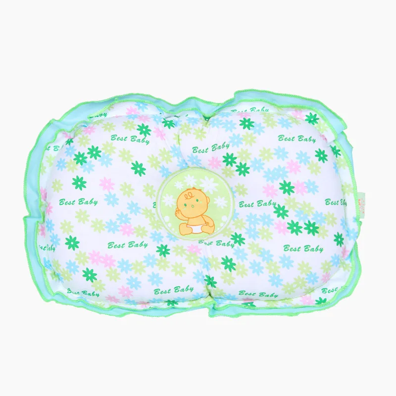 Лучшая Детская Горячая четыре цветов хлопок поддержка дети формируя Подушка для кормления ребенка подголовник для предотвращения плоской головы