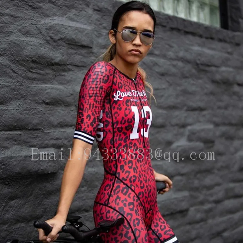 USA team Love the pain women sexy swimsuit ropa ciclismo mujer triathlon suit summer sports cycling skinsuit tights body suit