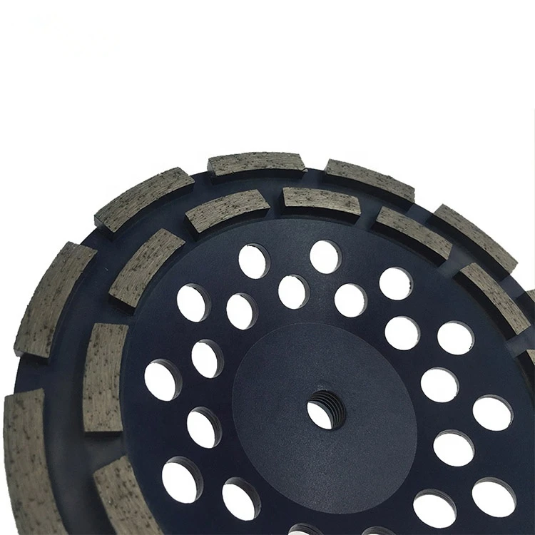 GD49 D180mm Diamond Grinding Pads 7 Inch Concrete Grinding Disc Polishing Wheel for Stone and Concrete Floor 9PCS