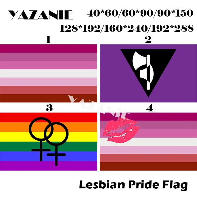 lesbian rainbow flag Girl who love anal