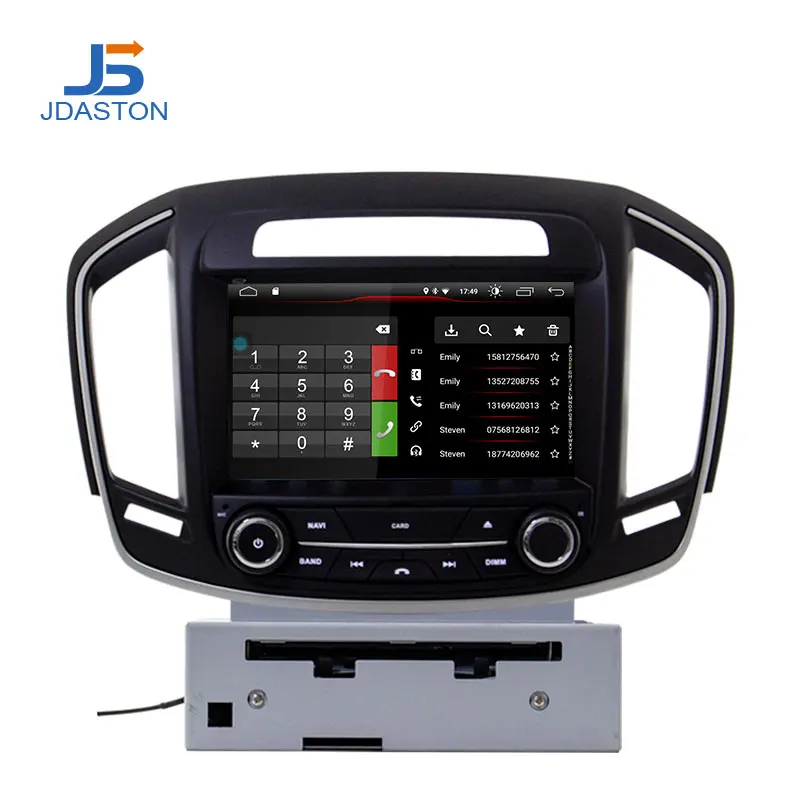 Excellent JDASTON Android 9.1 Car DVD Player For Opel Vauxhall Holden Insignia 2014- 2017 Din Car Radio GPS Navigation Multimedia Stereo 1