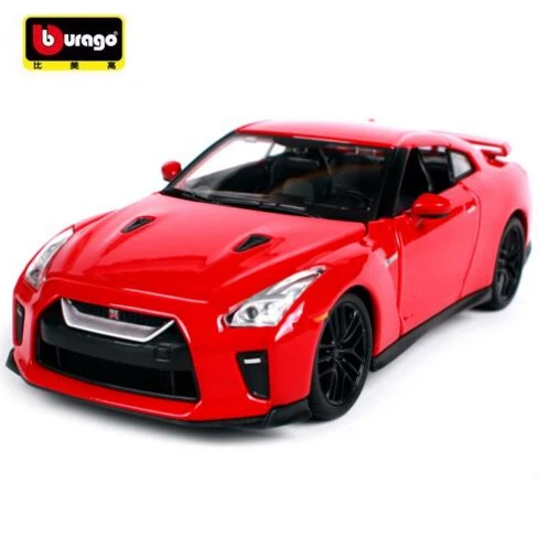 Игрушечный nissan gtr