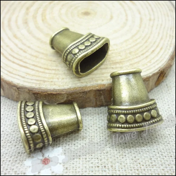 

30 pcs Vintage Charms Skirt Pendant Antique bronze Fit Bracelets Necklace DIY Metal Jewelry Making