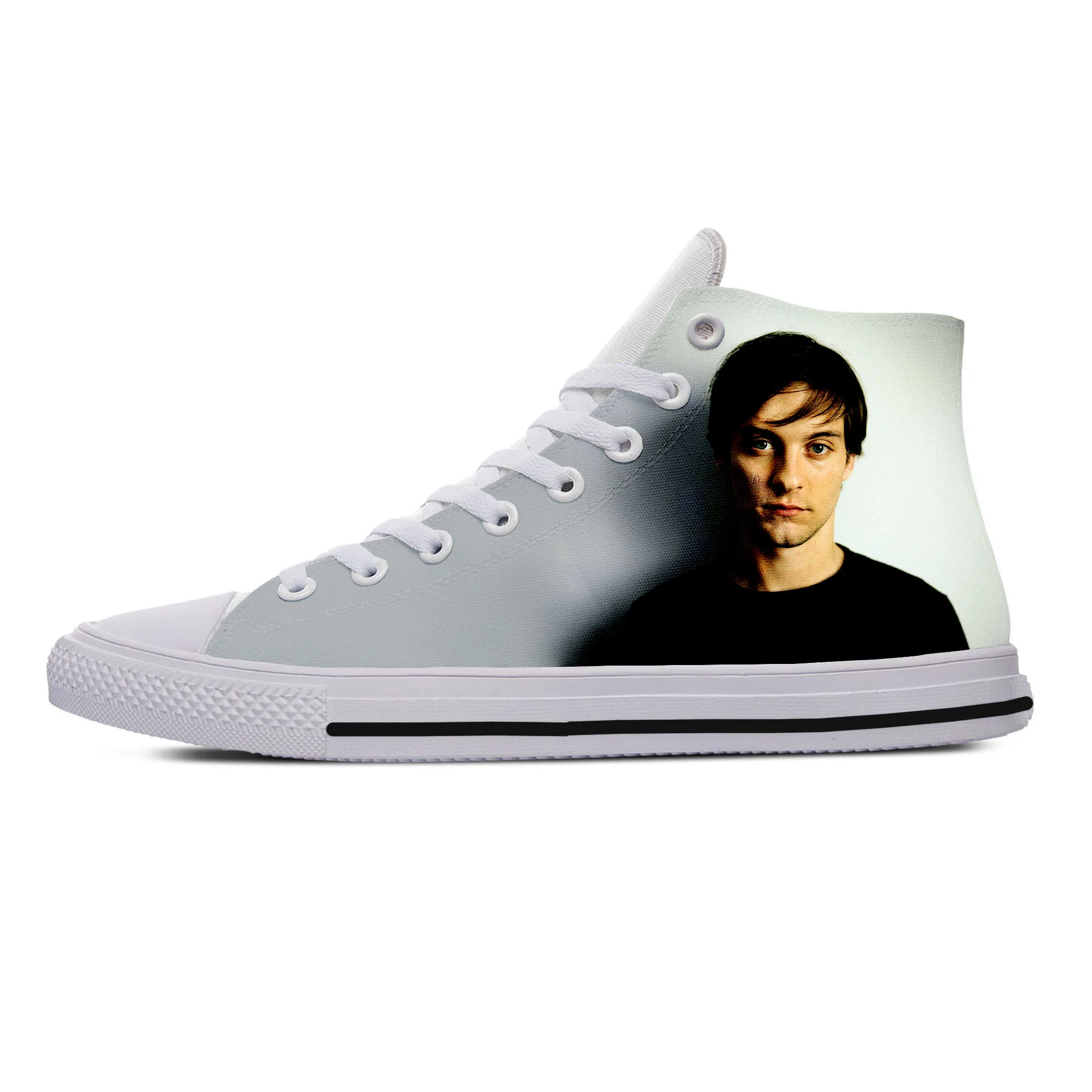 

2019 hot fashion 3D Tobey Maguire High Sneakers for men/women high quality 3D printing handiness casual shoes