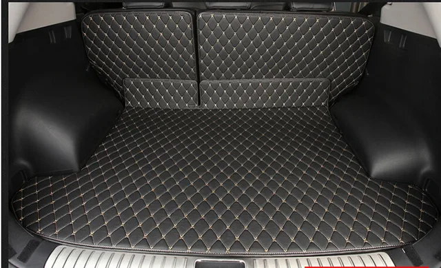 Bons tapis Tapis de coffre spécial pour New KIA Sportage 2018, tapis de  coffre imperméables, cargo liner pour Sportage 2017-2016, livraison gratuite