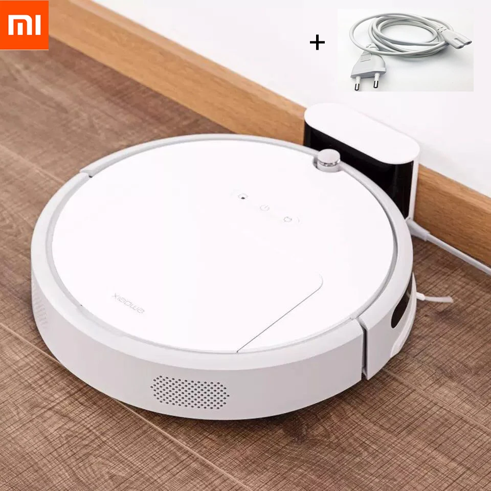 

Xiaomi Xiaowa Small Watts Sweep Robots Vacuum Cleaner 1600Pa Suction Power APP Remote Control Auto Recharge Sweeping Robot
