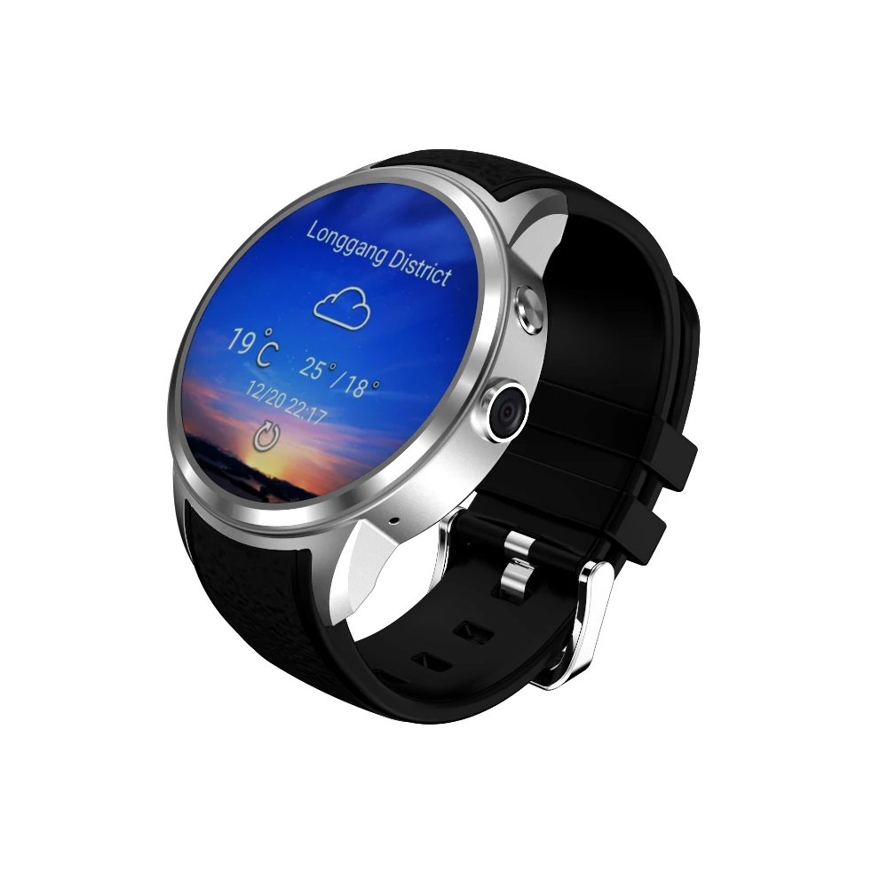 696 Top Sale X200 air Smart Watch Android 5.1 MTK6580 Ram 1GB/Rom 16GB AMOLED Watch with GPS 3G BT Phonewatch BT music pk kw88