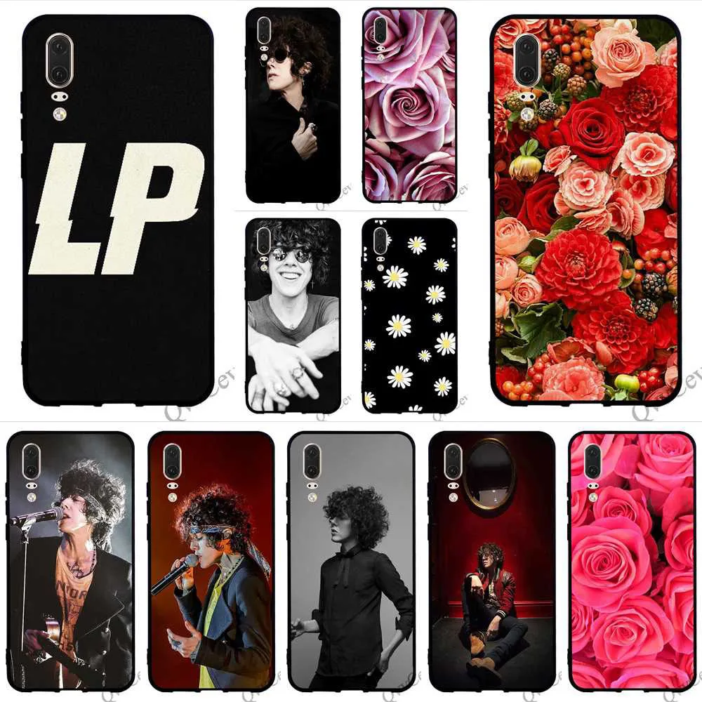 

Slim Laura Pergolizzi LP Phone Cover for Huawei P10 Case P8 P20 Pro P9 Lite Mini P Smart Mate 10 20 Covers Skin