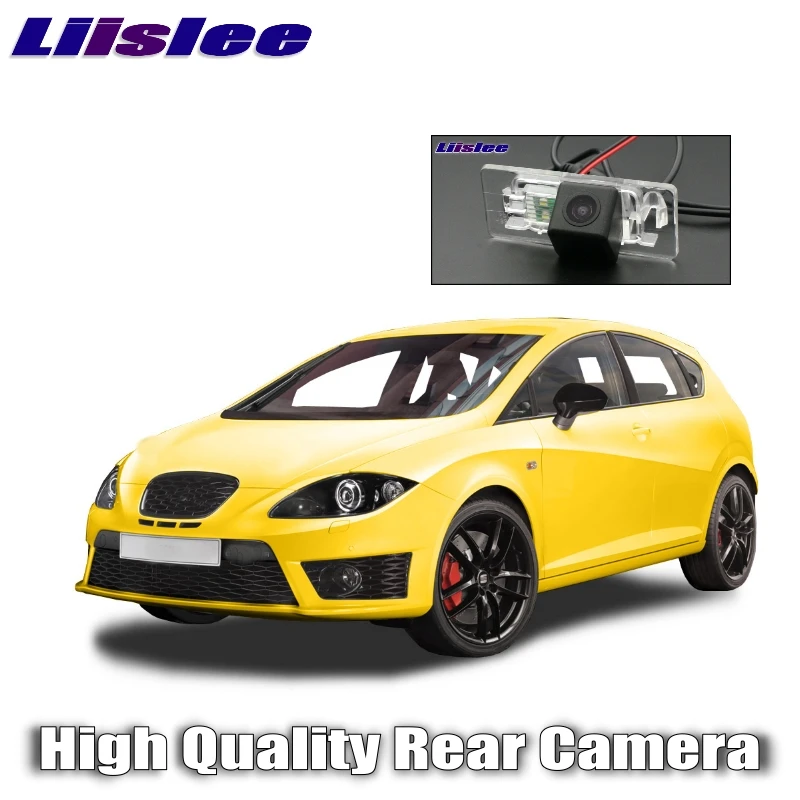 

Liislee Car Rear Camera For SEAT Leon 2009~2012 High Quality Rear View Back Up WaterProof CCD Night Vision View Car Camera