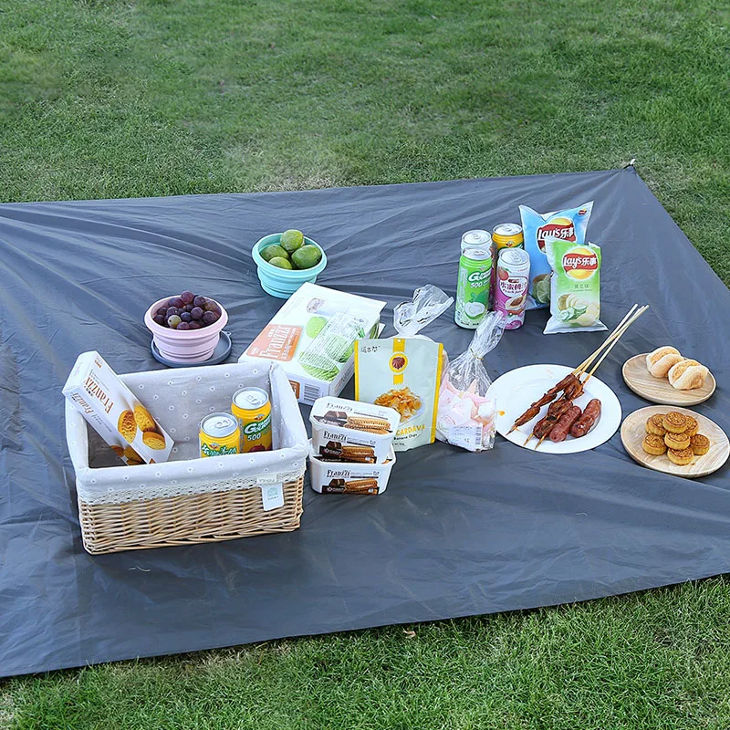 Уличный коврик водонепроницаемый свободный от песка коврик фиксируется на грунтовый светильник легко переносить коврик для пикника легко чистить выходные Большой Коврик придверный коврик