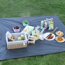 Уличный коврик водонепроницаемый свободный от песка коврик фиксируется на грунтовый светильник легко переносить коврик для пикника легко чистить выходные Большой Коврик придверный коврик