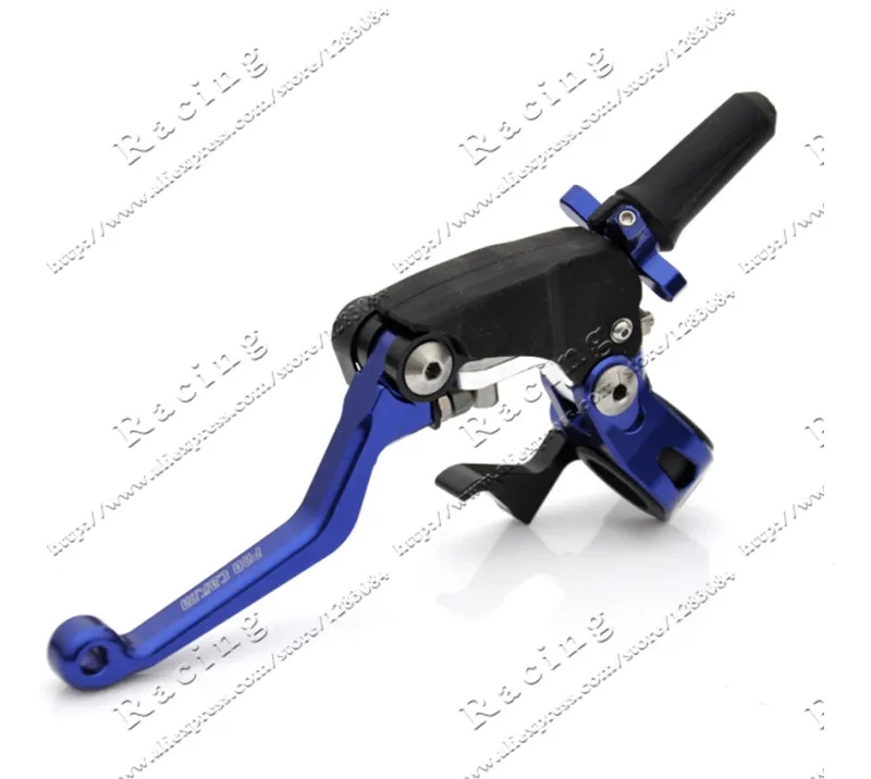 360 degree CNC Folding Clutch Universal Parts Dirt bike Motorcycle CNC Adjustable Extendable Folding Aluminum Clutch Lever