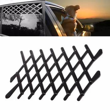 

Universal Car Window Vent Pet Dog Cat Car Ventilation Safe Guard Mesh Vent Protective Fence Outdoor Pet Supplies C42