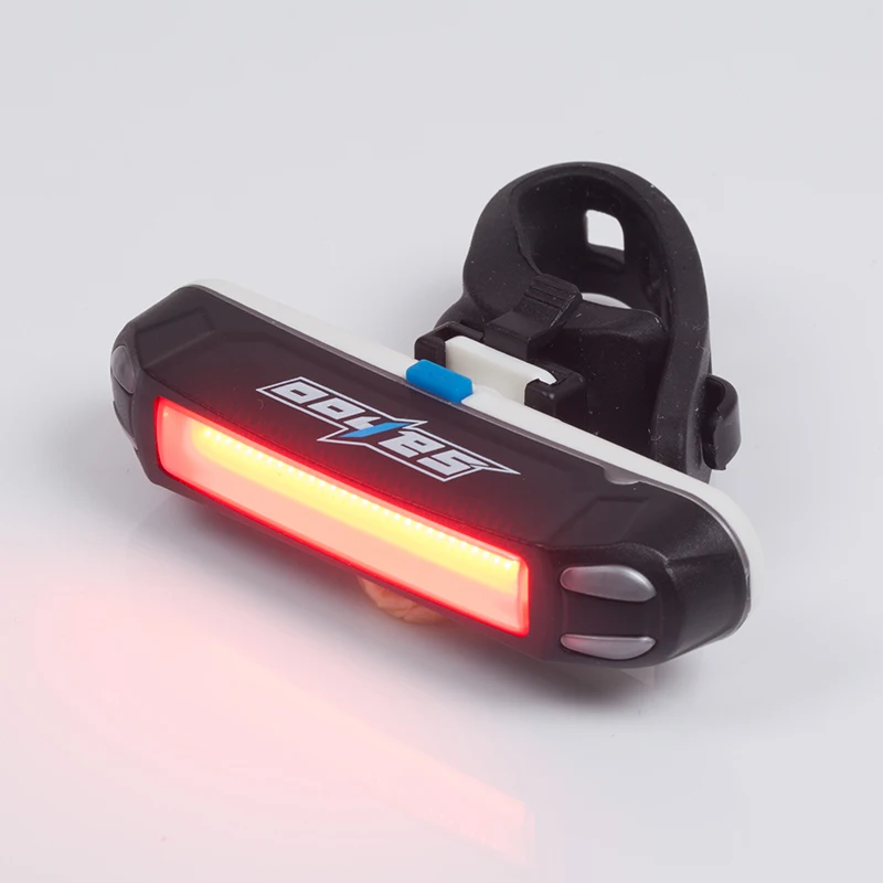 SAHOO свет велосипеда ультра легкий Предупреждение светодиодный USB Перезаряжаемый