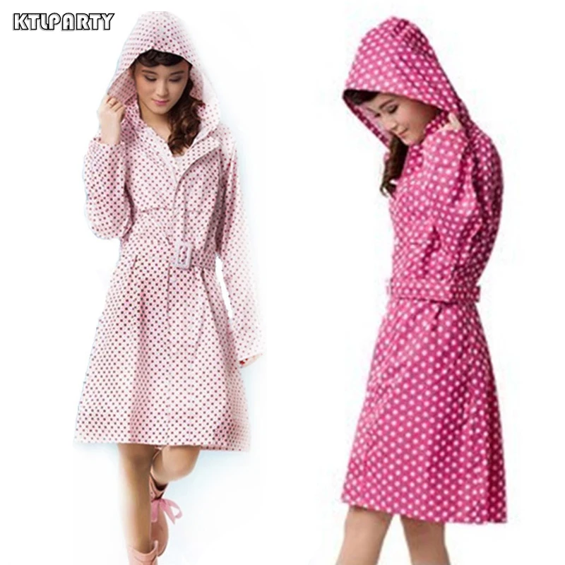 

Fashion long sections Waterproof Womens Raincoats Outdoor Travel Tour Rainwear Female Rain poncho rain jacket women