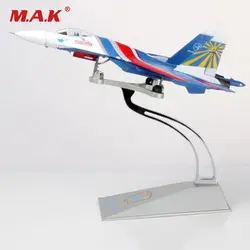 1: 72 Самолеты игрушки Su-27 тяжелый истребитель Россия флаг русские Рыцари исполнение самолет модель игрушки для мальчиков подарок на день