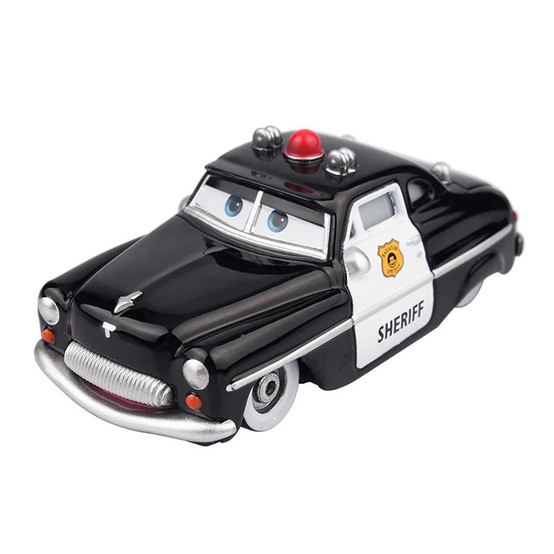 Disney Pixar Cars 2 3 Lightning McQueen Jackson Storm Doc Hudson Mater 1:55 литая под давлением модель автомобиля
