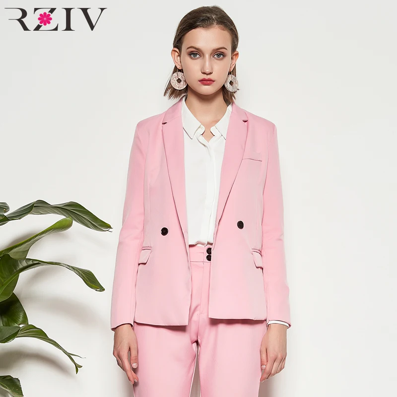 RZIV 2018 spring women blazers and jackets suit casual