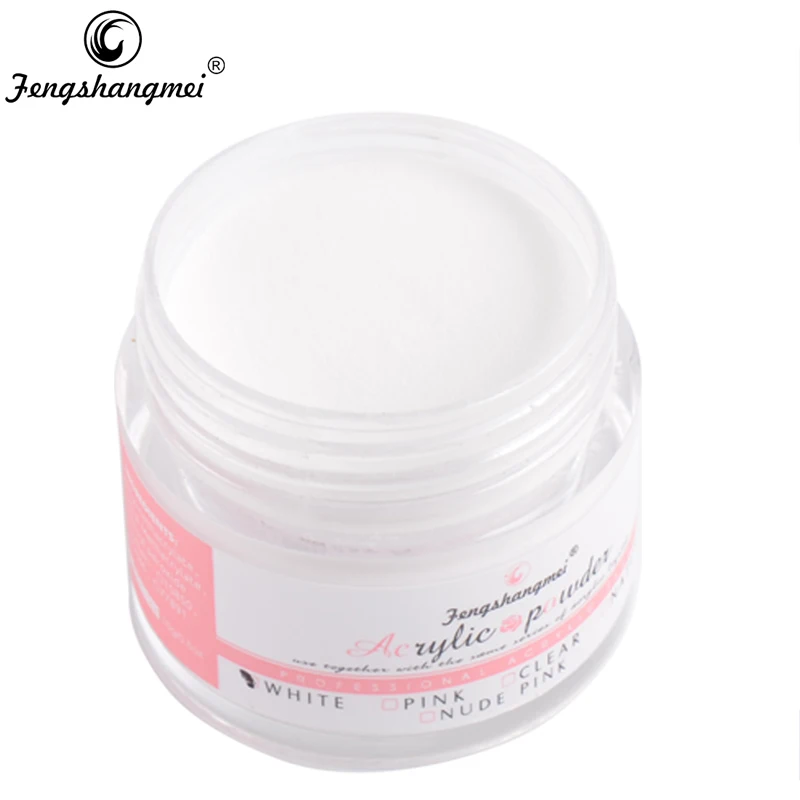 Fengshangmei Acrylic Nail Kit 3 Colors Crystal Nail Art Manicure 3D Design Acrylic Powder Liquid Set